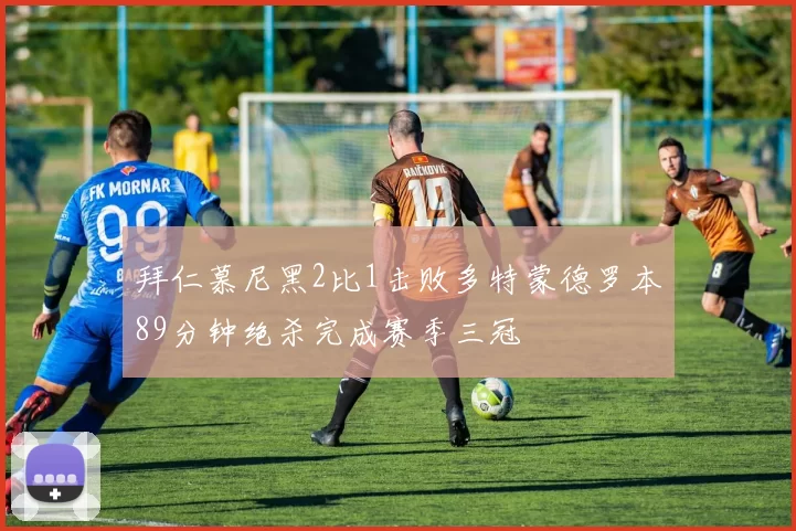 拜仁慕尼黑2比1击败多特蒙德罗本89分钟绝杀完成赛季三冠