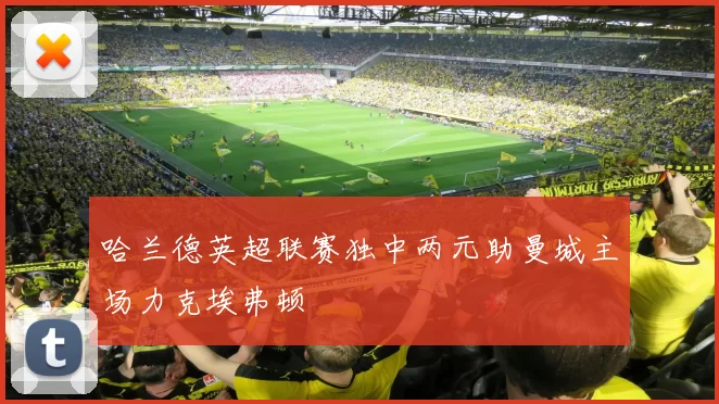 哈兰德英超联赛独中两元助曼城主场力克埃弗顿